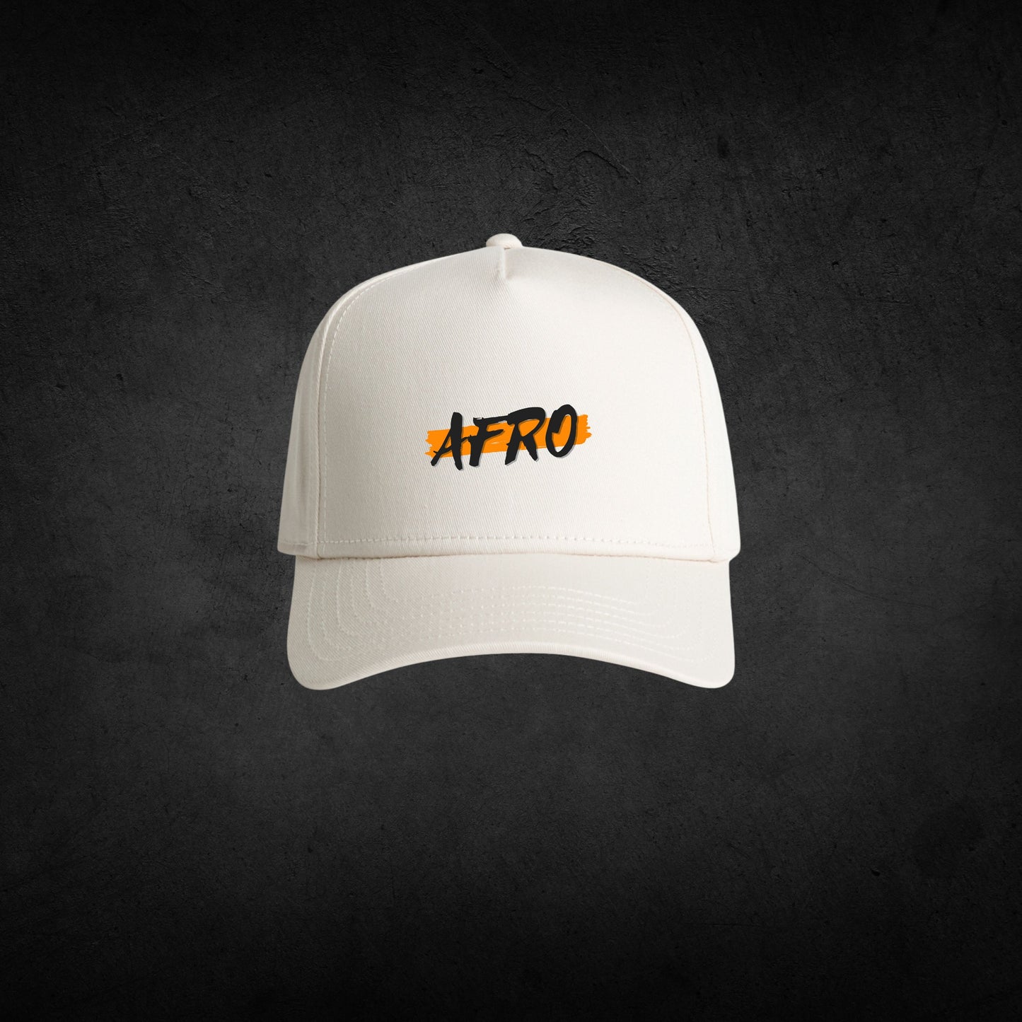 3D A-FRAME AFRO HAT