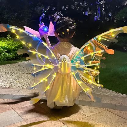 Enchanted Elegance - Elf Wings Costume