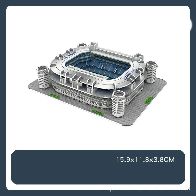 ProField™ - 3D Puzzle Football Field Model