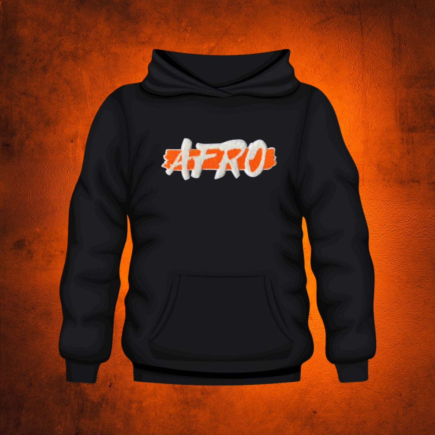 AFRO STATEMENT HOODIE + FREE Tshirt (Same Size)