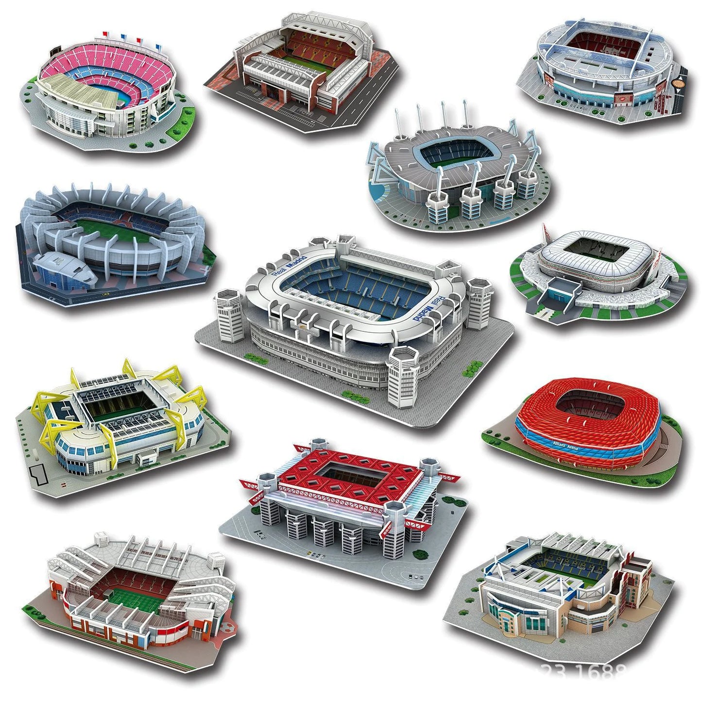 ProField™ - 3D Puzzle Football Field Model