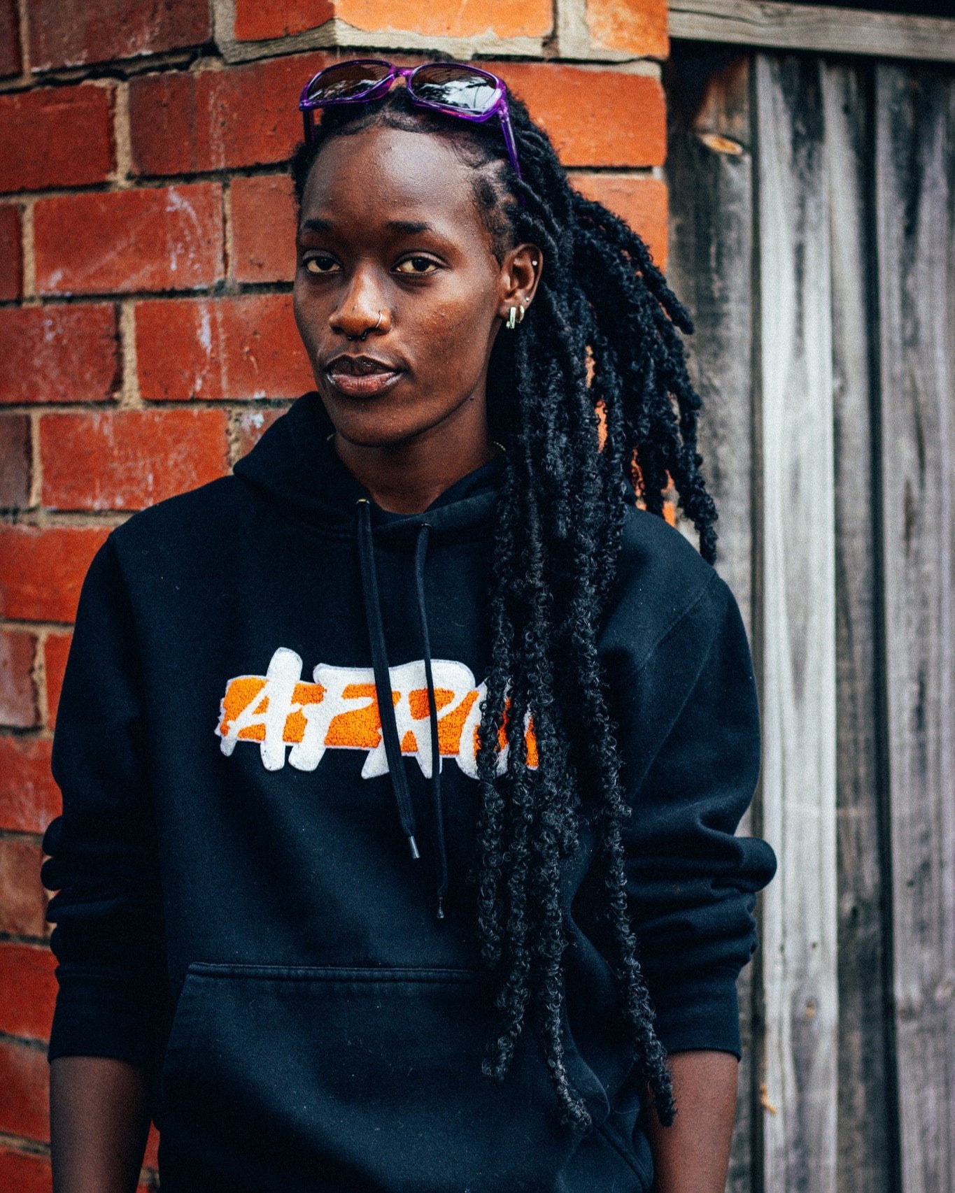 AFRO STATEMENT HOODIE + FREE Tshirt (Same Size)