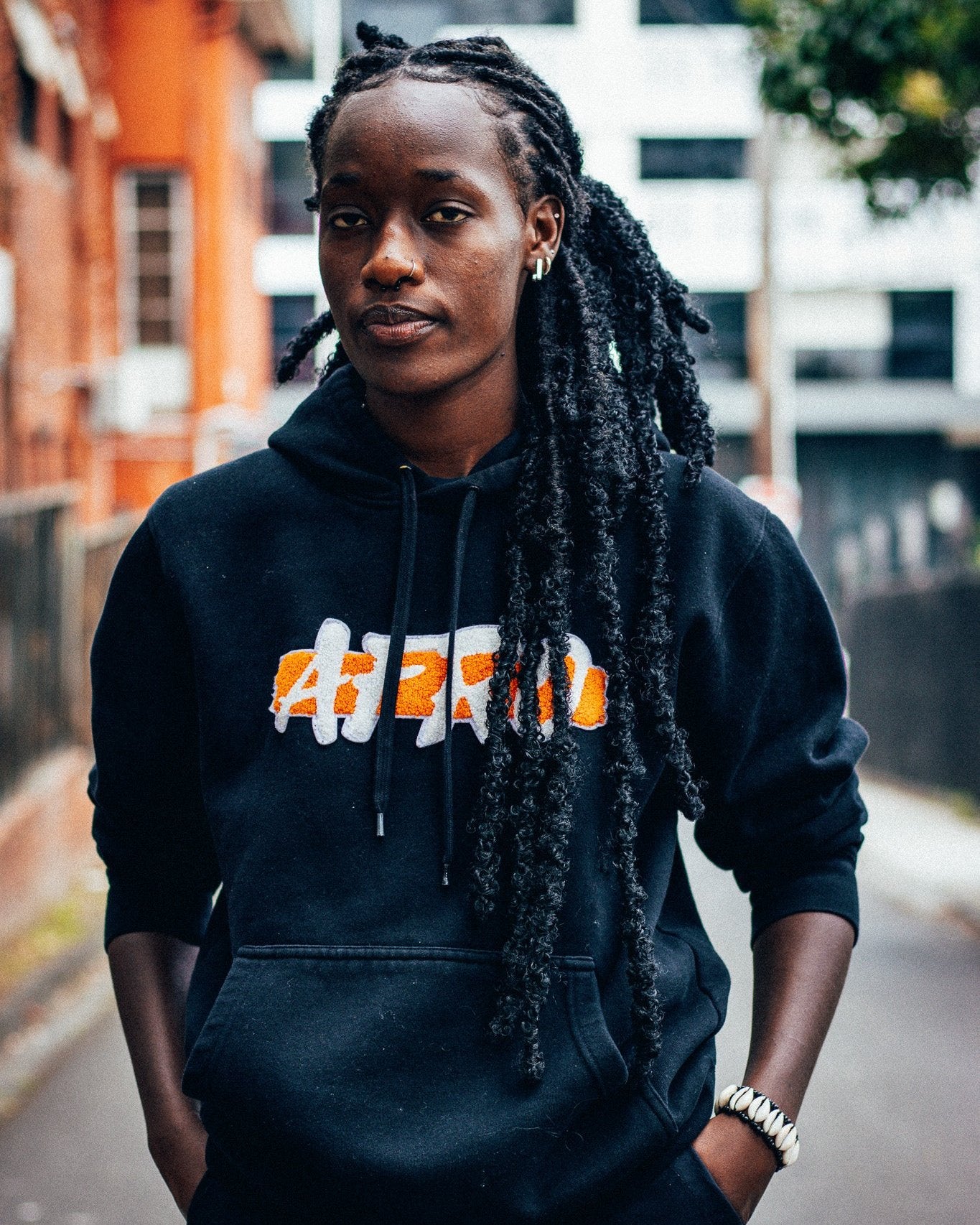 AFRO STATEMENT HOODIE + FREE Tshirt (Same Size)