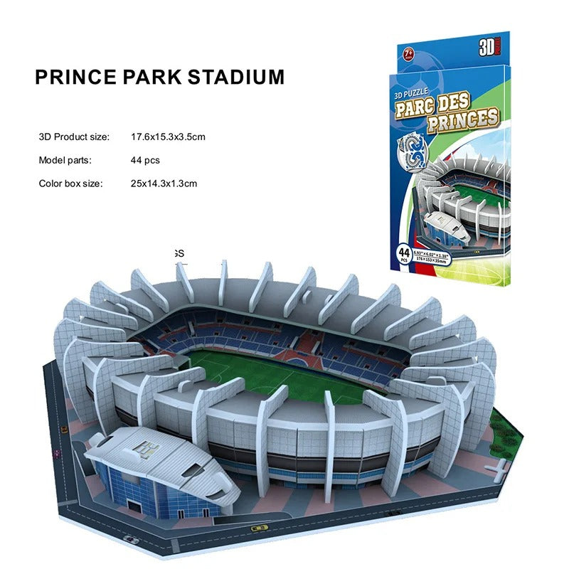 ProField™ - 3D Puzzle Football Field Model