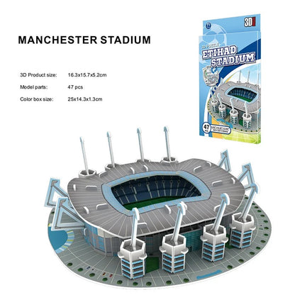 ProField™ - 3D Puzzle Football Field Model