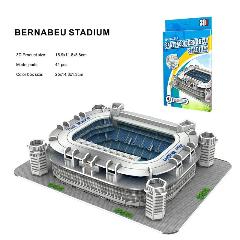 ProField™ - 3D Puzzle Football Field Model