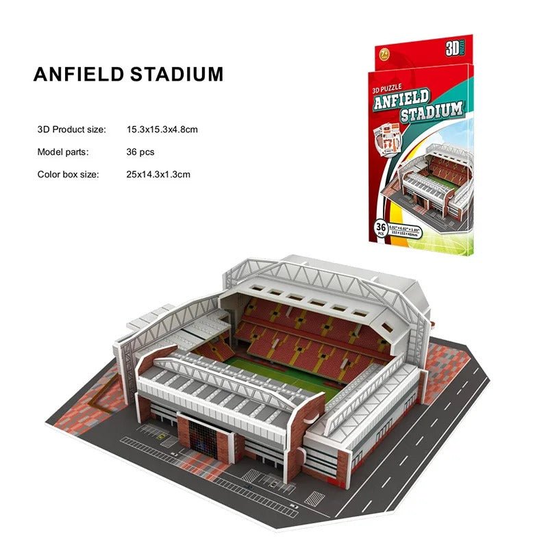 ProField™ - 3D Puzzle Football Field Model