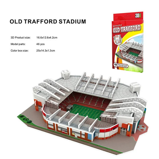 ProField™ - 3D Puzzle Football Field Model