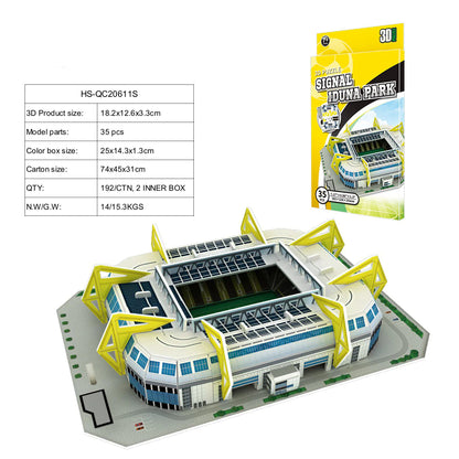 ProField™ - 3D Puzzle Football Field Model