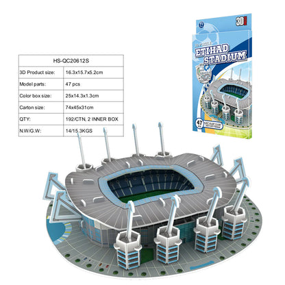 ProField™ - 3D Puzzle Football Field Model